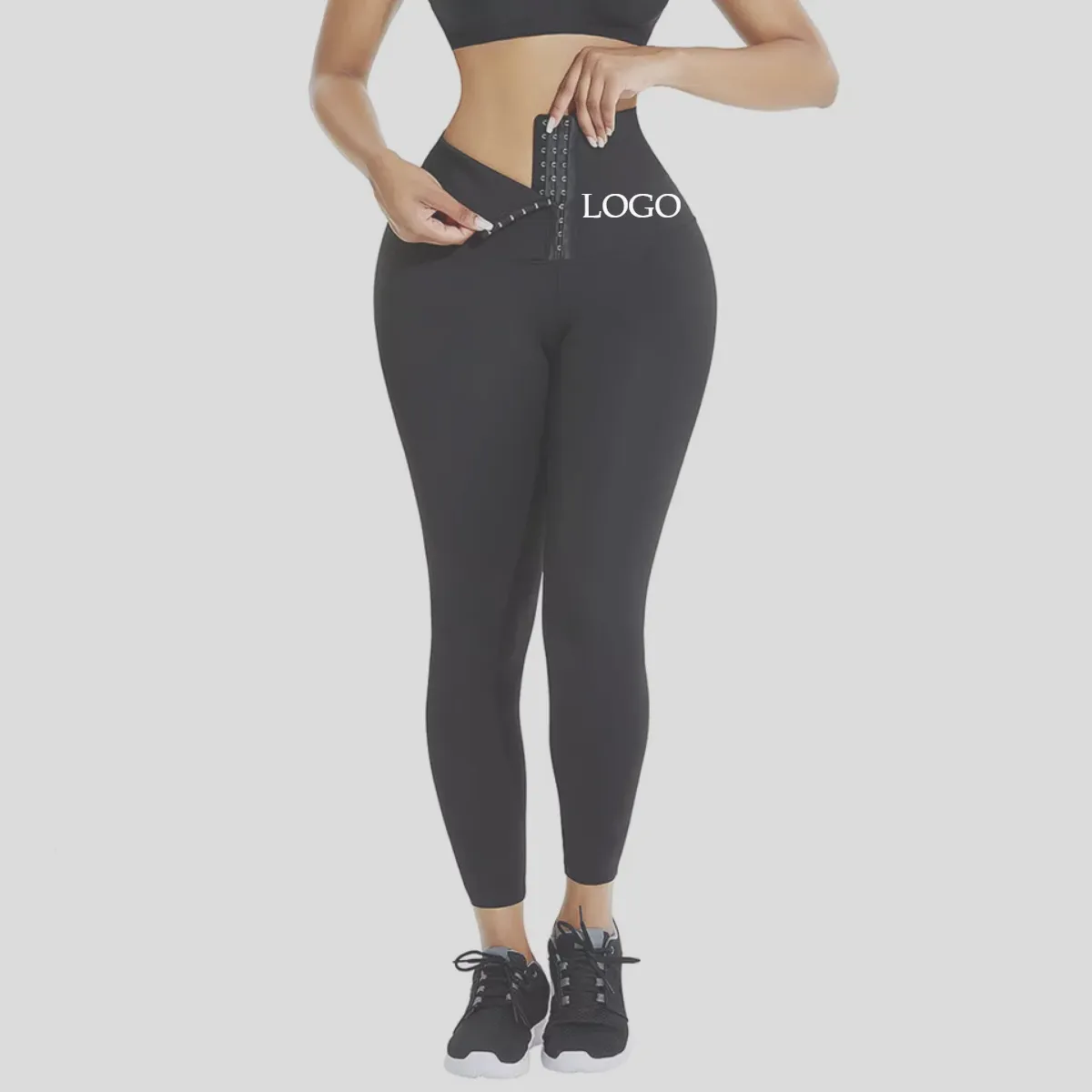 Shape & fitness butt lifter women shape wear slimming trainer leggings