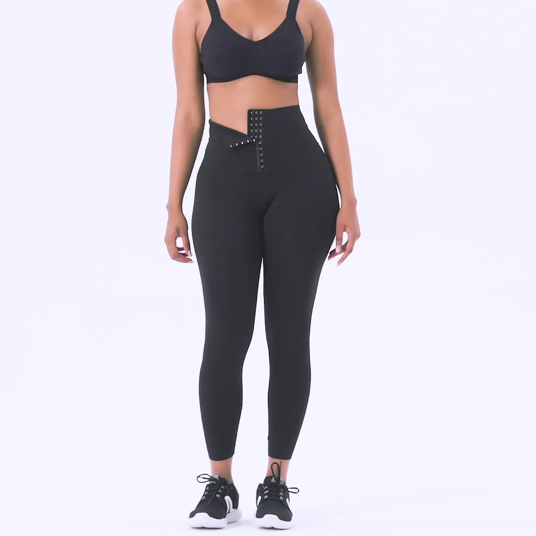 Shape & fitness butt lifter women shape wear slimming trainer leggings
