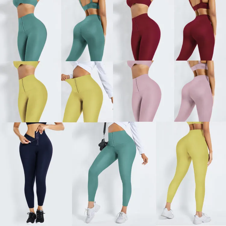 Shape & fitness butt lifter women shape wear slimming trainer leggings