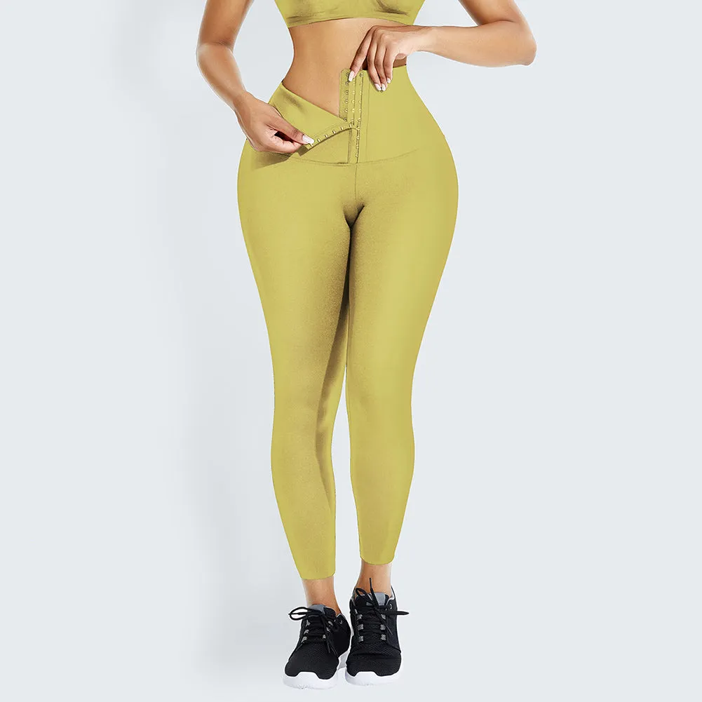 Shape & fitness butt lifter women shape wear slimming trainer leggings