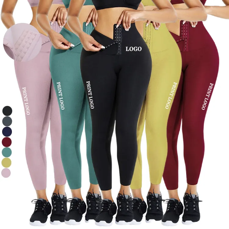 Shape & fitness butt lifter women shape wear slimming trainer leggings