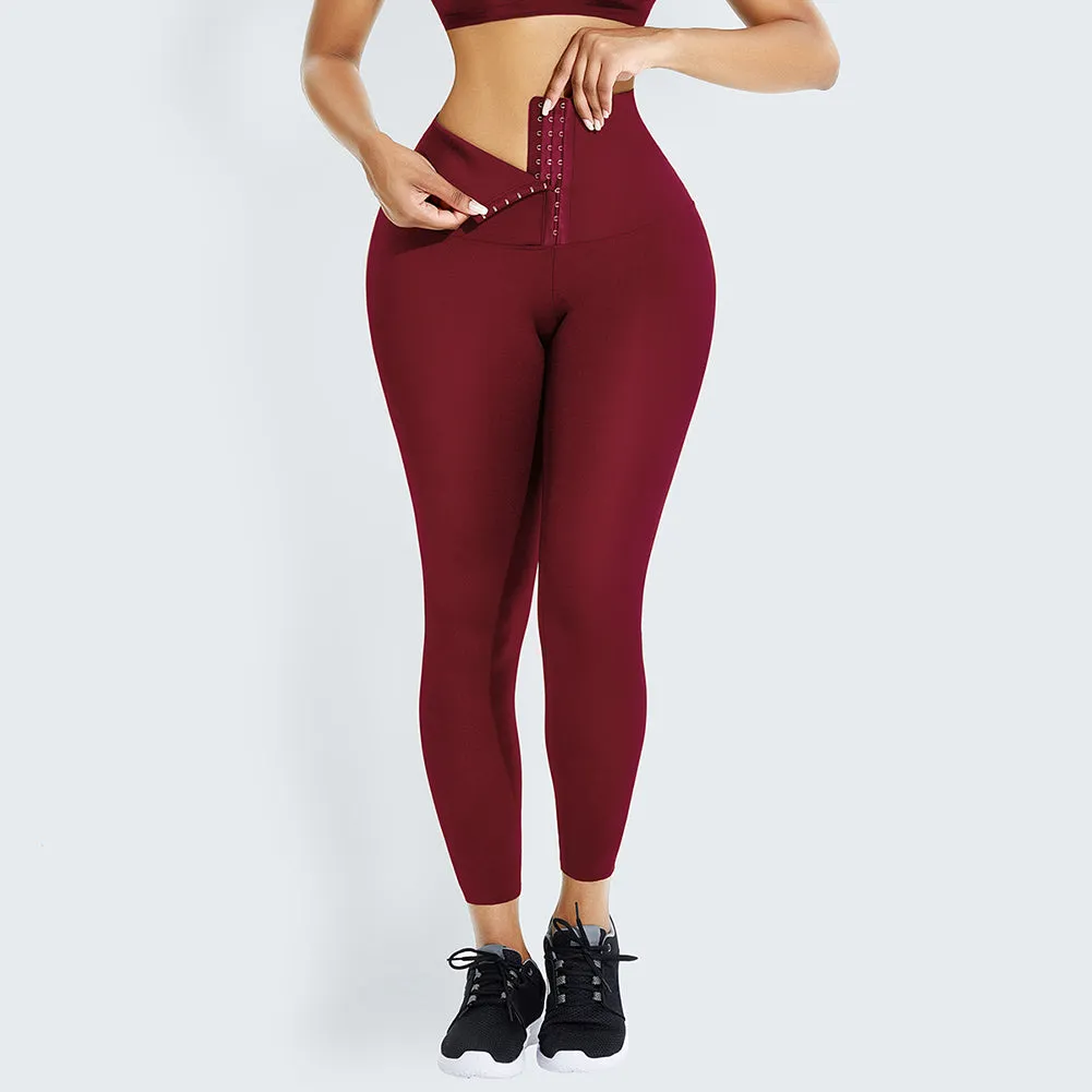 Shape & fitness butt lifter women shape wear slimming trainer leggings