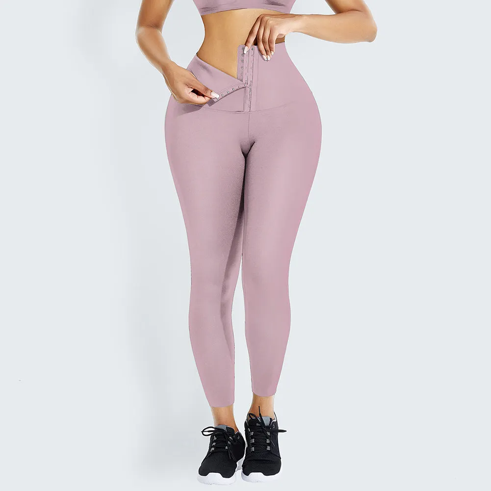 Shape & fitness butt lifter women shape wear slimming trainer leggings