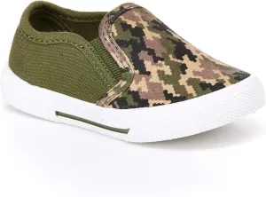 Simple Joys by Carter's Unisex Kids and Toddlers' Casual Slip-on Canvas Shoe