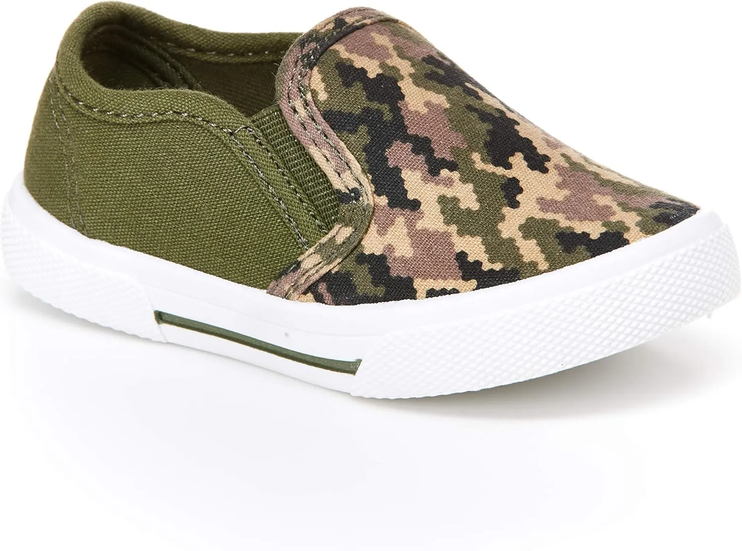 Simple Joys by Carter's Unisex Kids and Toddlers' Casual Slip-on Canvas Shoe