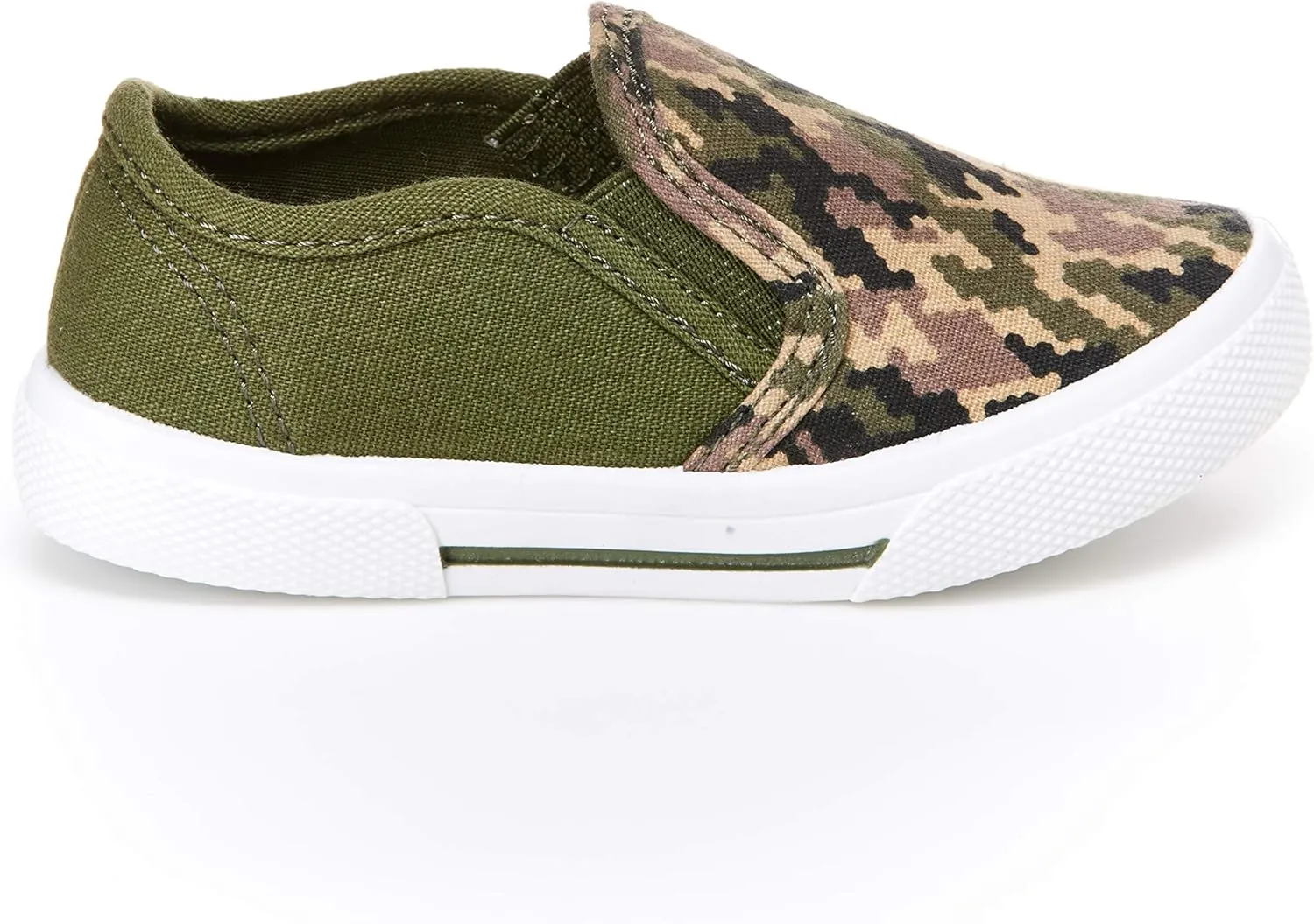 Simple Joys by Carter's Unisex Kids and Toddlers' Casual Slip-on Canvas Shoe