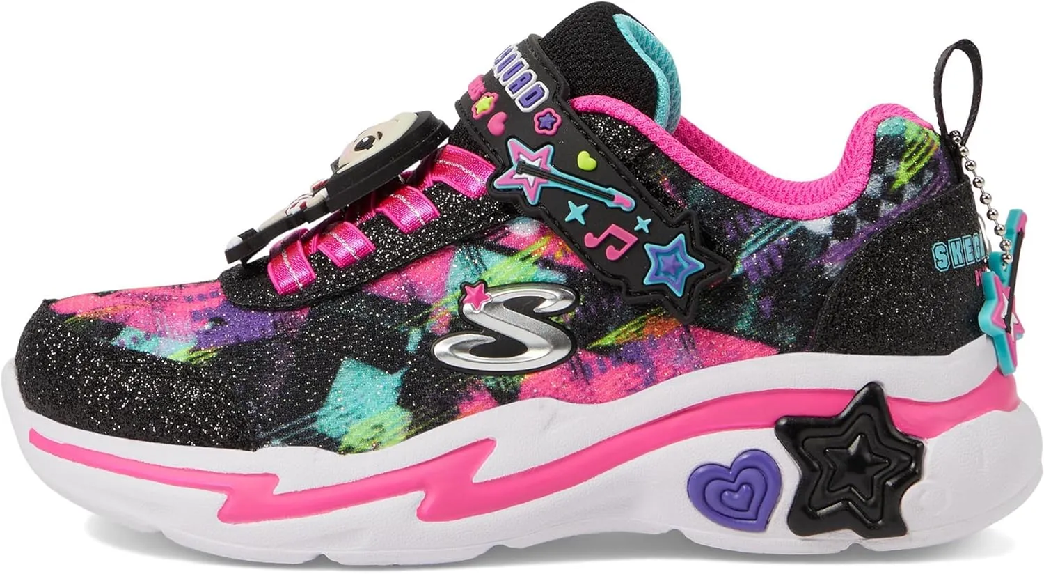 Skechers girls Snuggle Sneaks Skech Squad sneaker