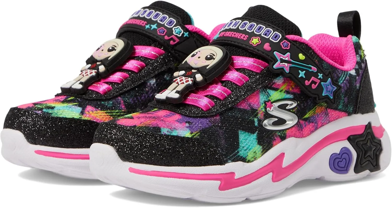 Skechers girls Snuggle Sneaks Skech Squad sneaker