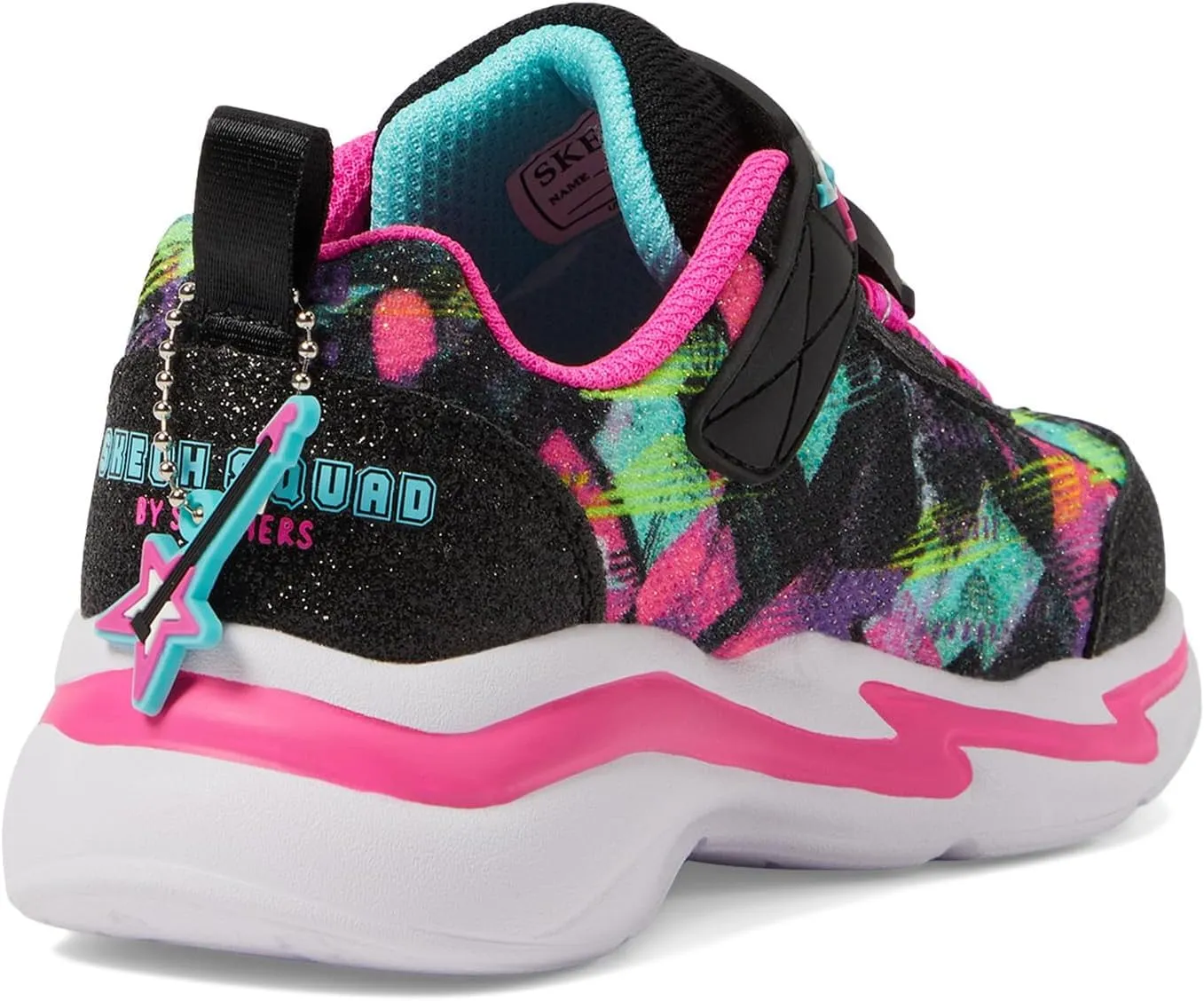Skechers girls Snuggle Sneaks Skech Squad sneaker