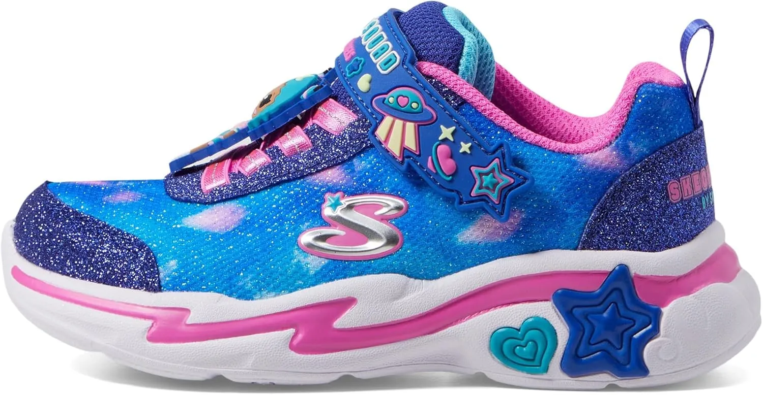 Skechers girls Snuggle Sneaks Skech Squad sneaker