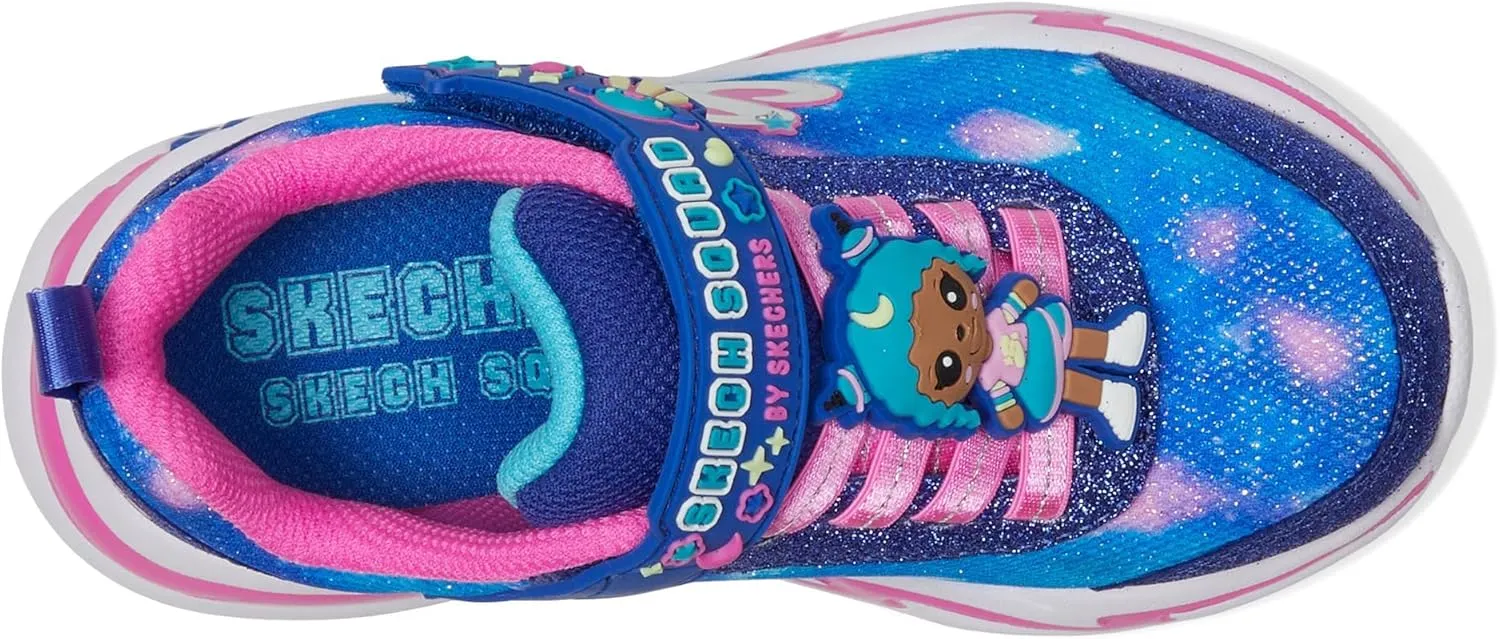Skechers girls Snuggle Sneaks Skech Squad sneaker