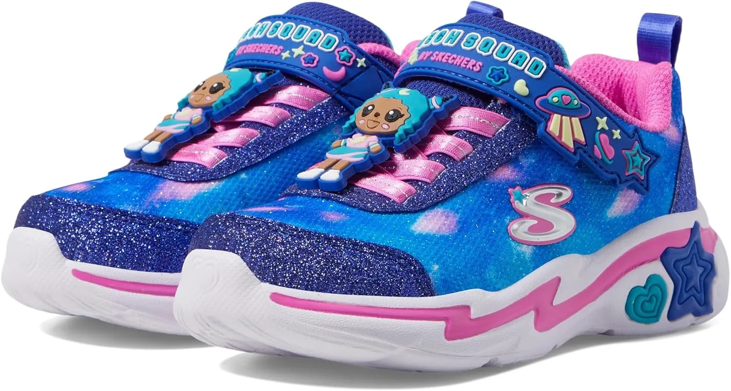 Skechers girls Snuggle Sneaks Skech Squad sneaker