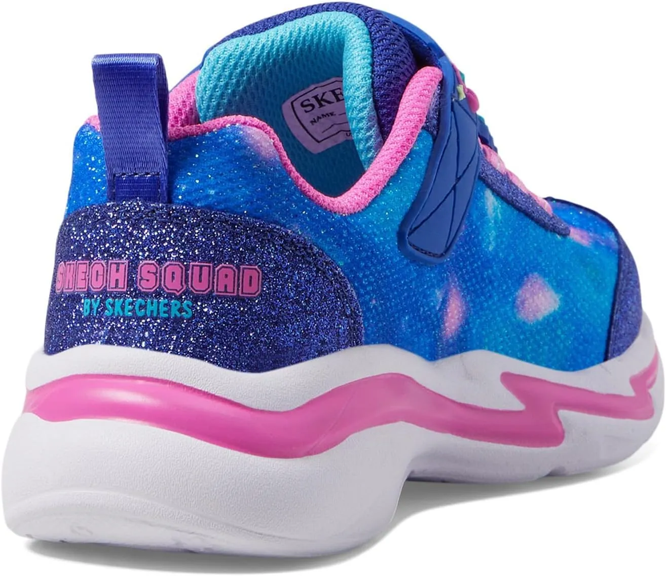 Skechers girls Snuggle Sneaks Skech Squad sneaker