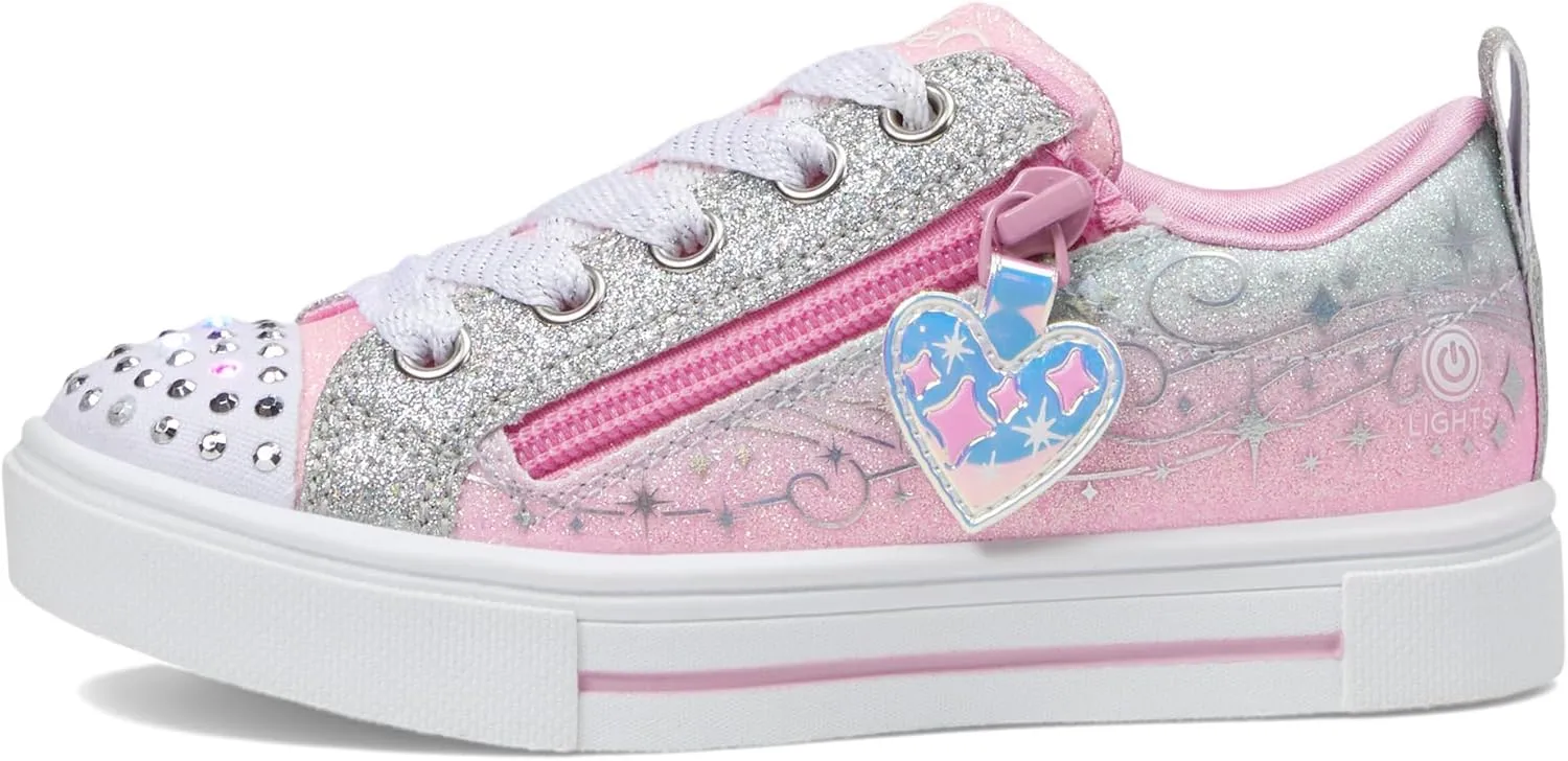 Skechers Girl's Twinkle Sparks Sneaker