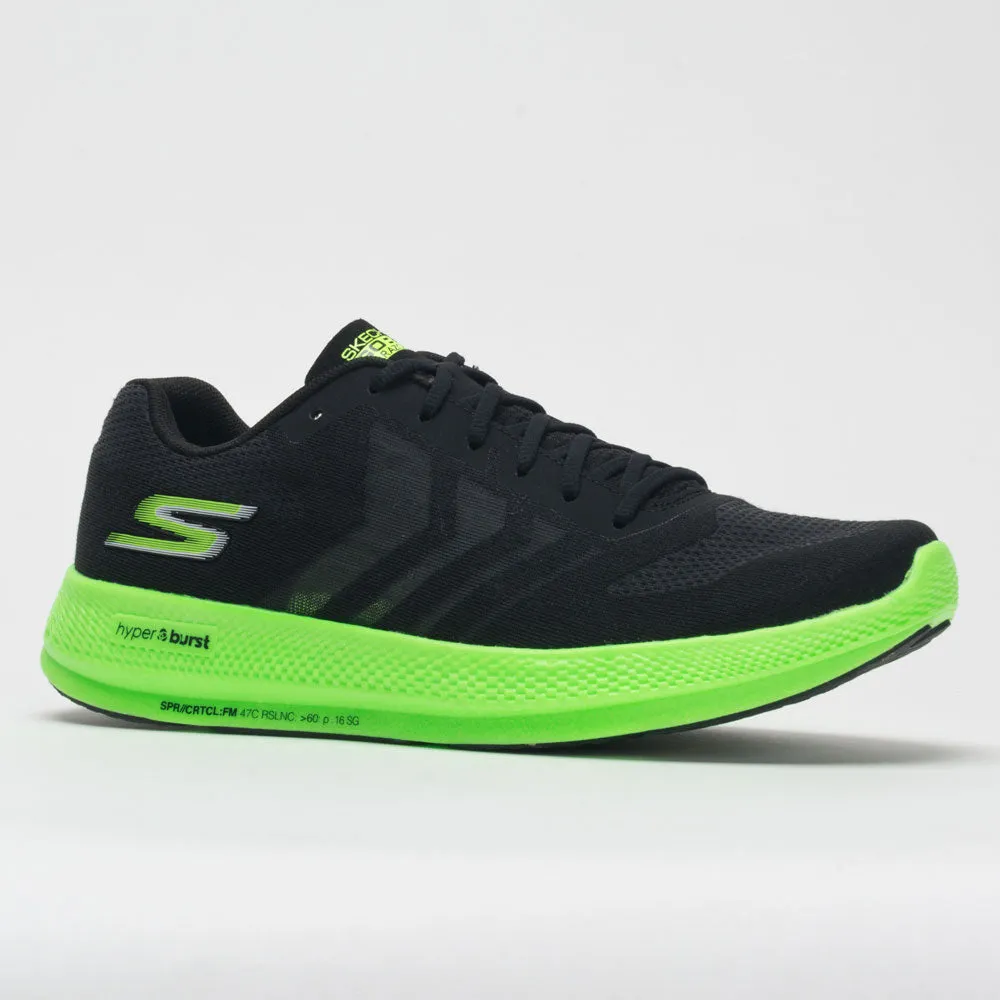 Skechers GOrun Razor  Men's  Black/Green
