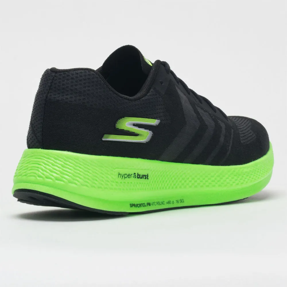 Skechers GOrun Razor  Men's  Black/Green