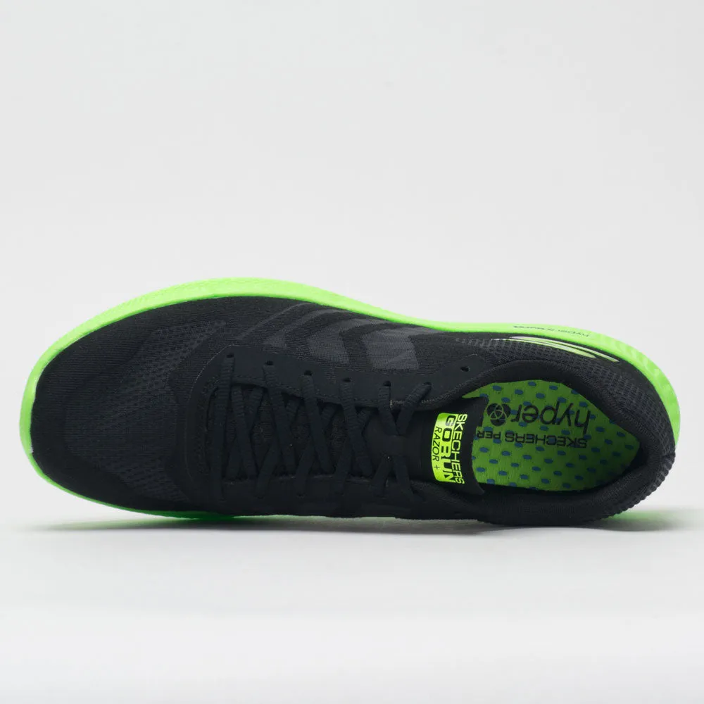 Skechers GOrun Razor  Men's  Black/Green