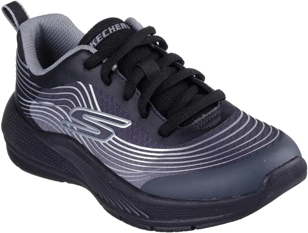 Skechers Kids' Microspec Advance-Revconix Sneaker