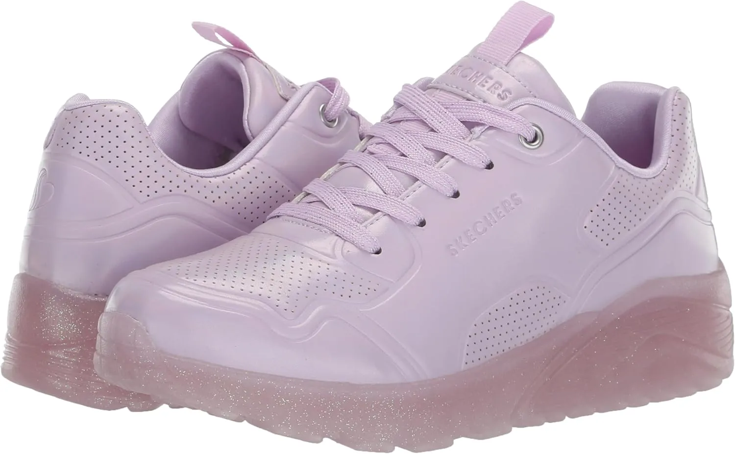 Skechers Kids' Uno-Ice Prism Luxe Sneaker