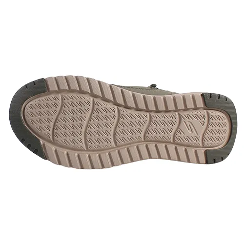 Skechers Ladies Ankle Boots - 144756 - Olive