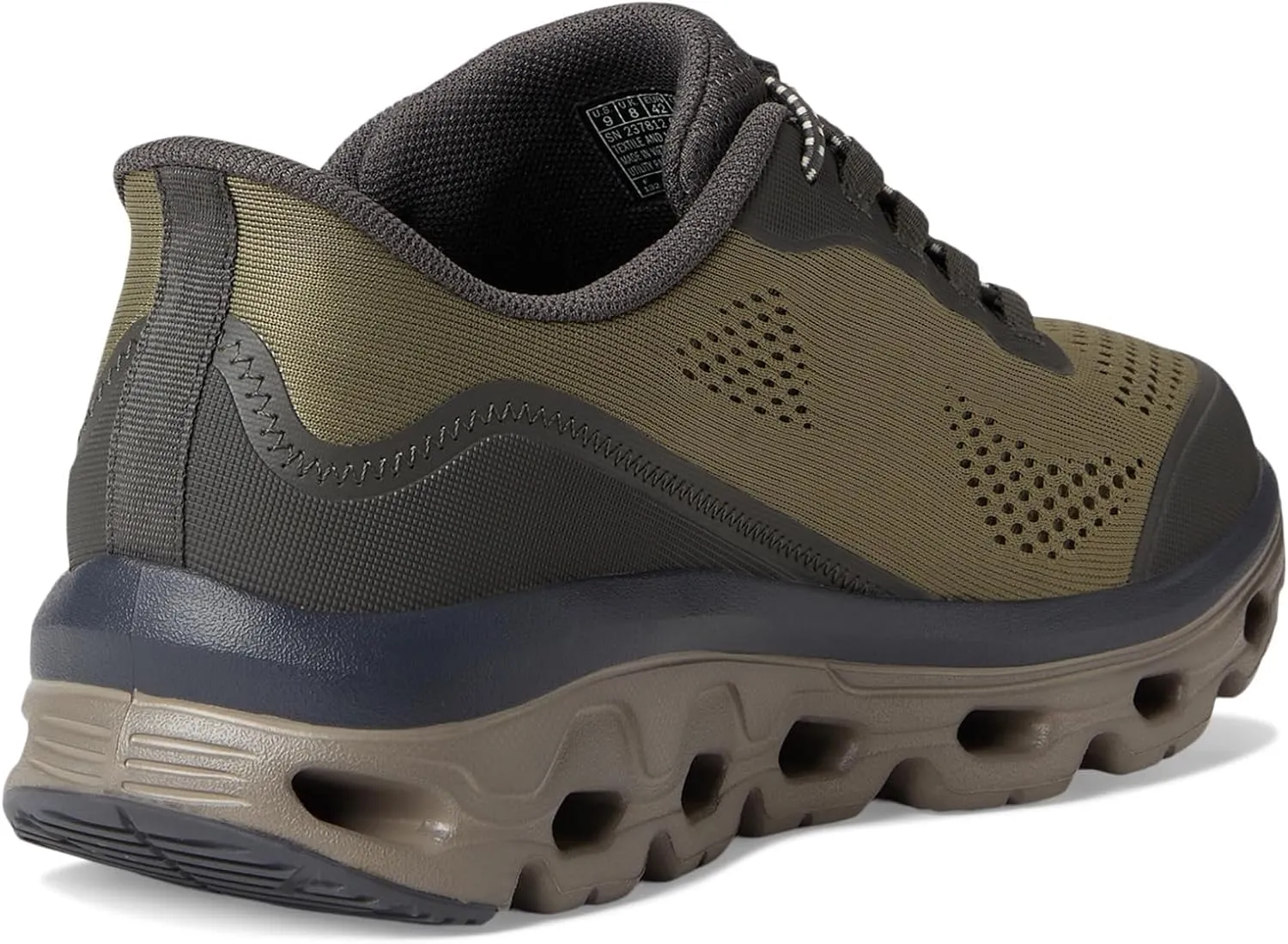 Skechers Men's Glide-Step Sole Hands Free Slip-in Sneaker