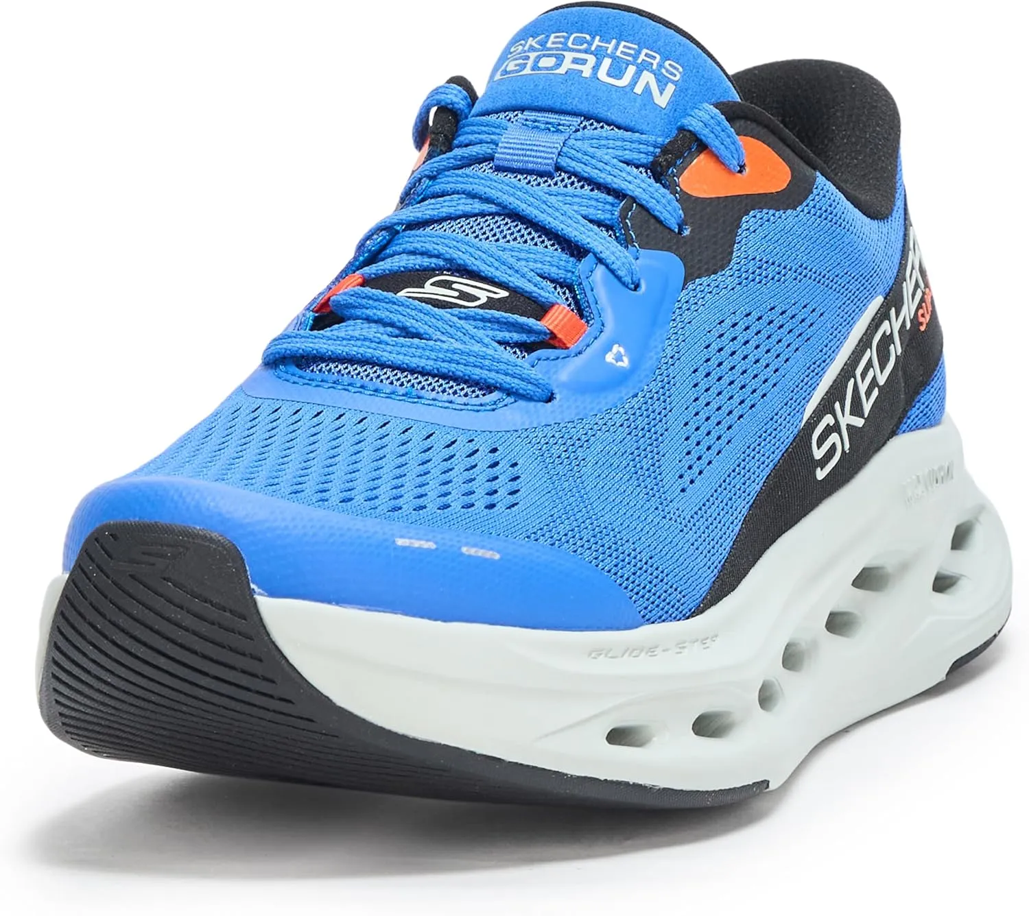 Skechers Men's Max Cushioning Glide Step Advert Hands Free Slip-ins Sneaker