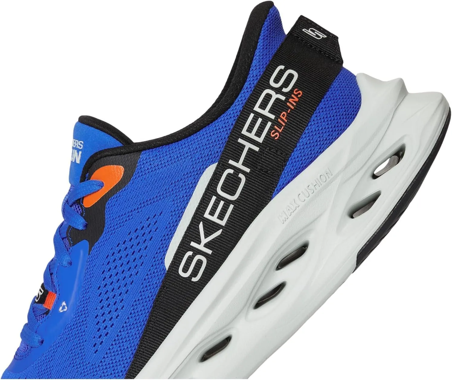 Skechers Men's Max Cushioning Glide Step Advert Hands Free Slip-ins Sneaker