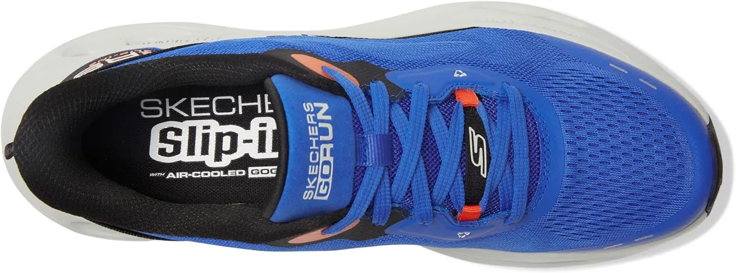 Skechers Men's Max Cushioning Glide Step Advert Hands Free Slip-ins Sneaker