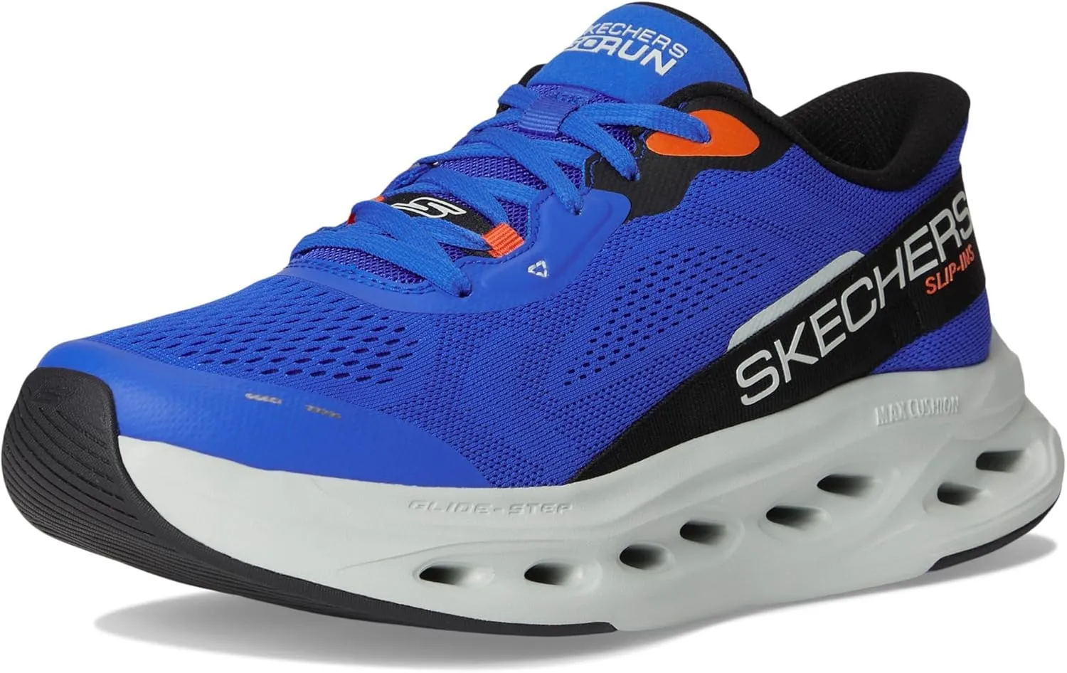 Skechers Men's Max Cushioning Glide Step Advert Hands Free Slip-ins Sneaker