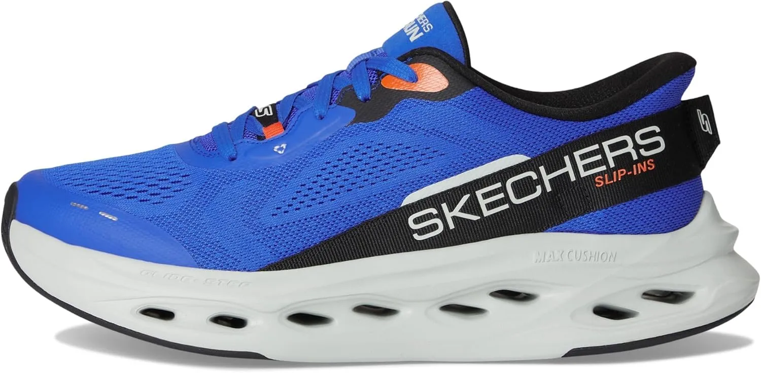 Skechers Men's Max Cushioning Glide Step Advert Hands Free Slip-ins Sneaker