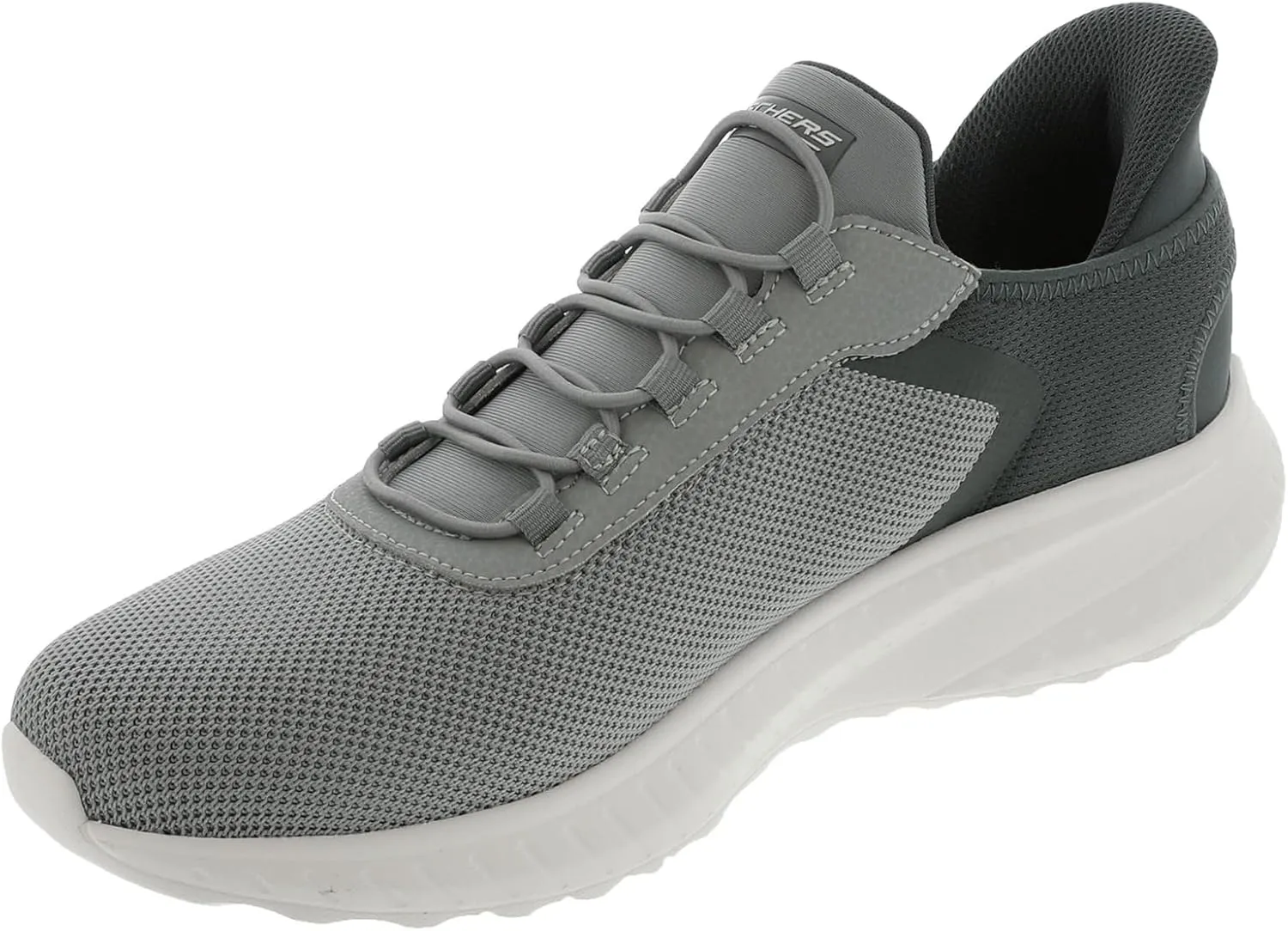 Skechers Men's Squad Chaos-Tough Walk Hands Free Slip-ins Sneaker