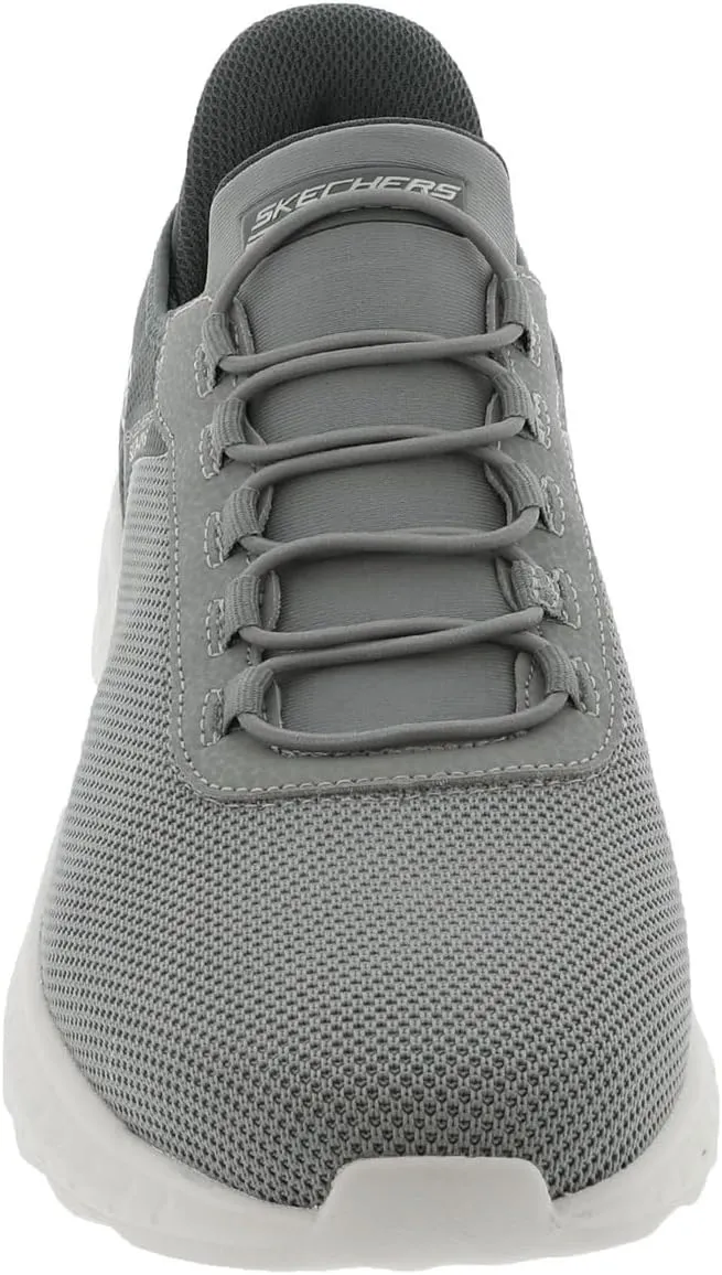 Skechers Men's Squad Chaos-Tough Walk Hands Free Slip-ins Sneaker