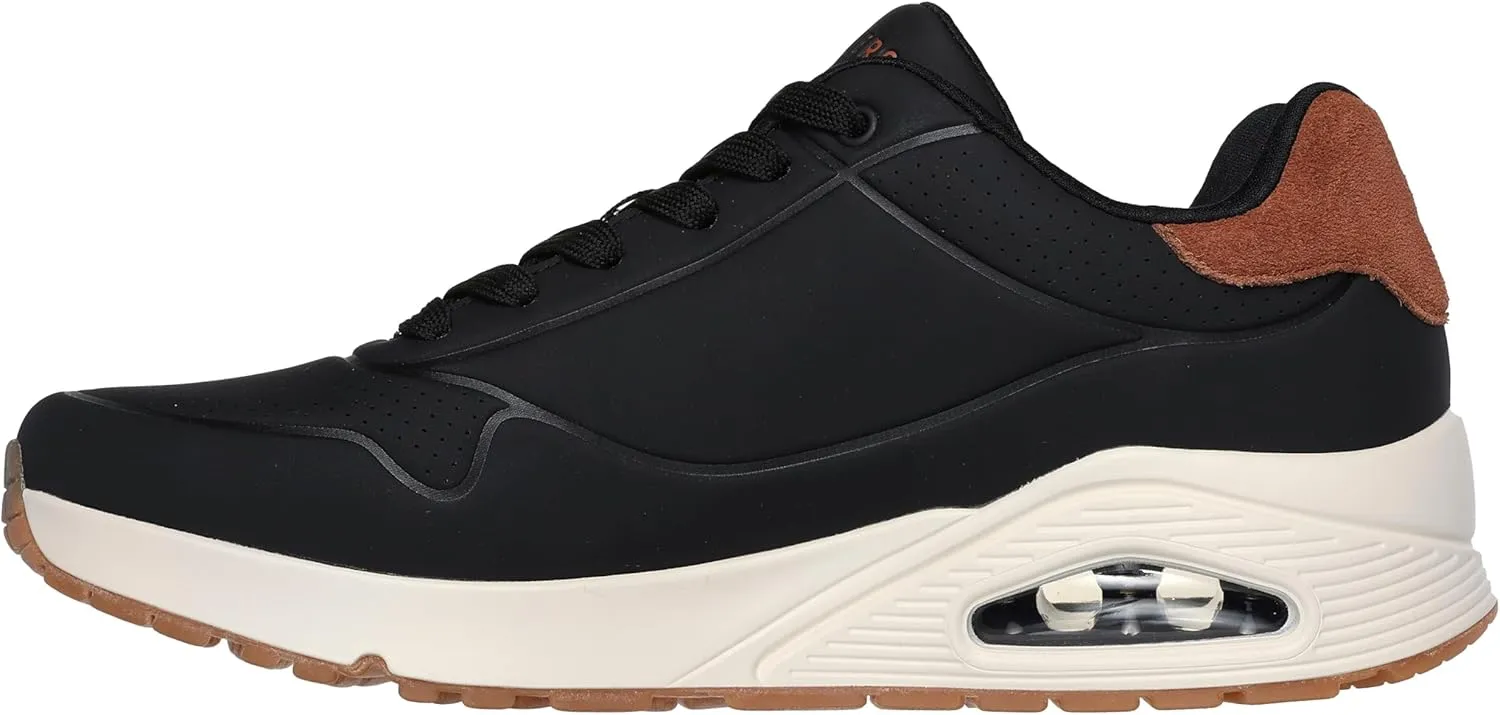 Skechers Men's Uno-Suited on Air Sneaker