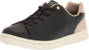 Skechers Unisex-Adult Darma-Perforated Leather Sneaker