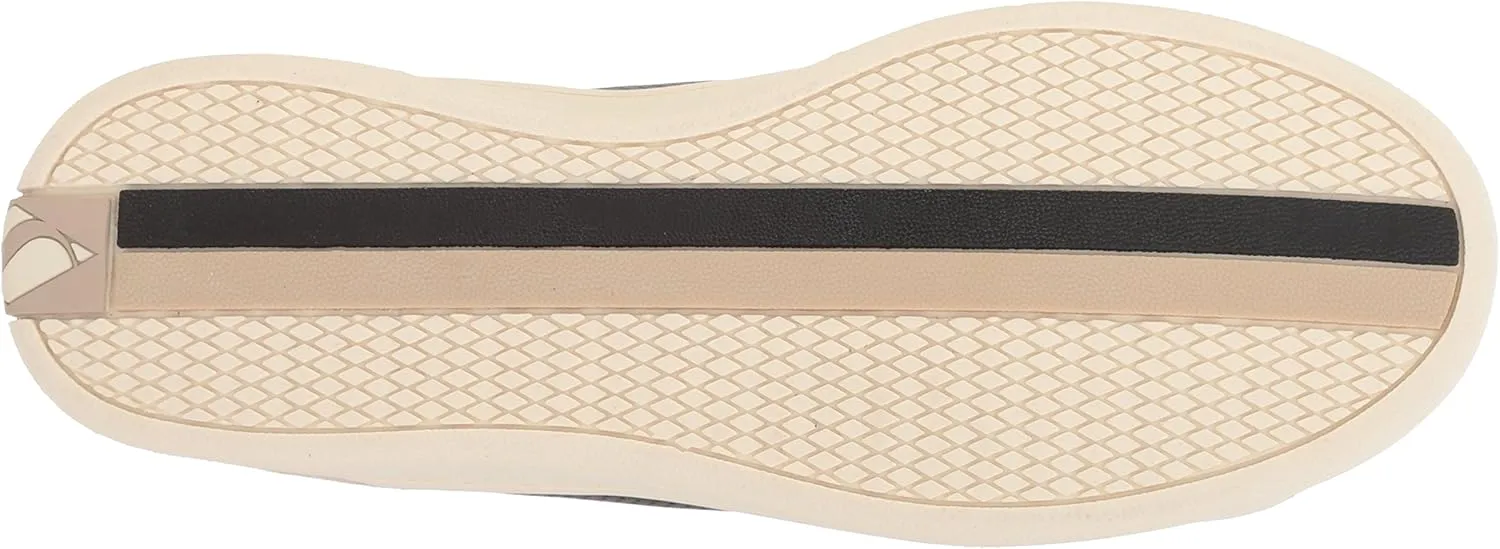 Skechers Unisex-Adult Darma-Perforated Leather Sneaker