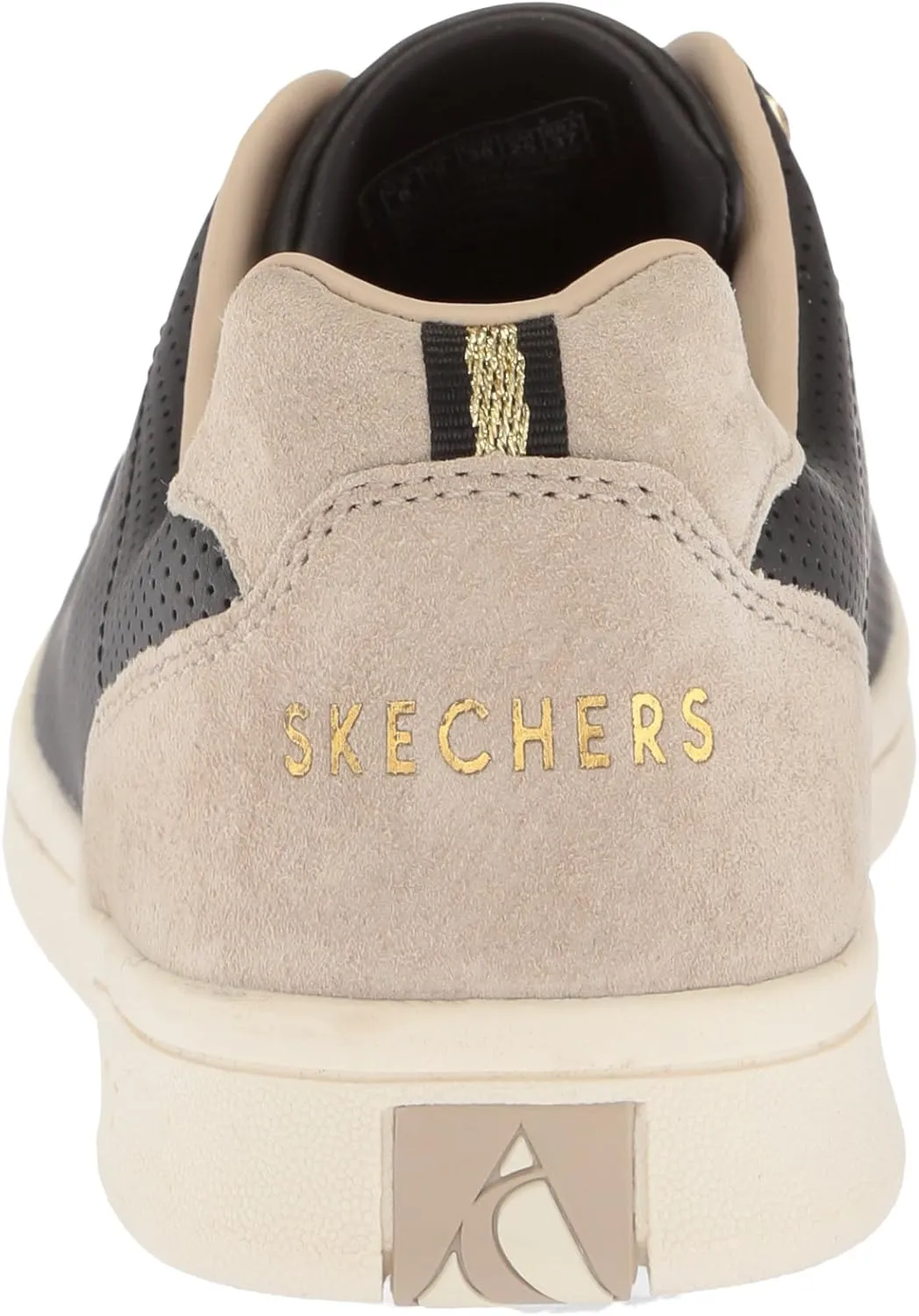 Skechers Unisex-Adult Darma-Perforated Leather Sneaker