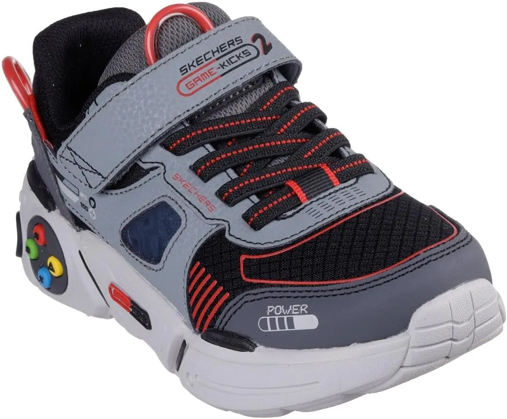Skechers Unisex-Child Gametronix 2.0 Sneaker