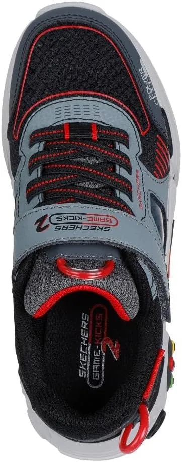 Skechers Unisex-Child Gametronix 2.0 Sneaker