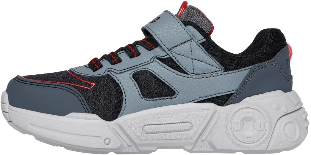 Skechers Unisex-Child Gametronix 2.0 Sneaker