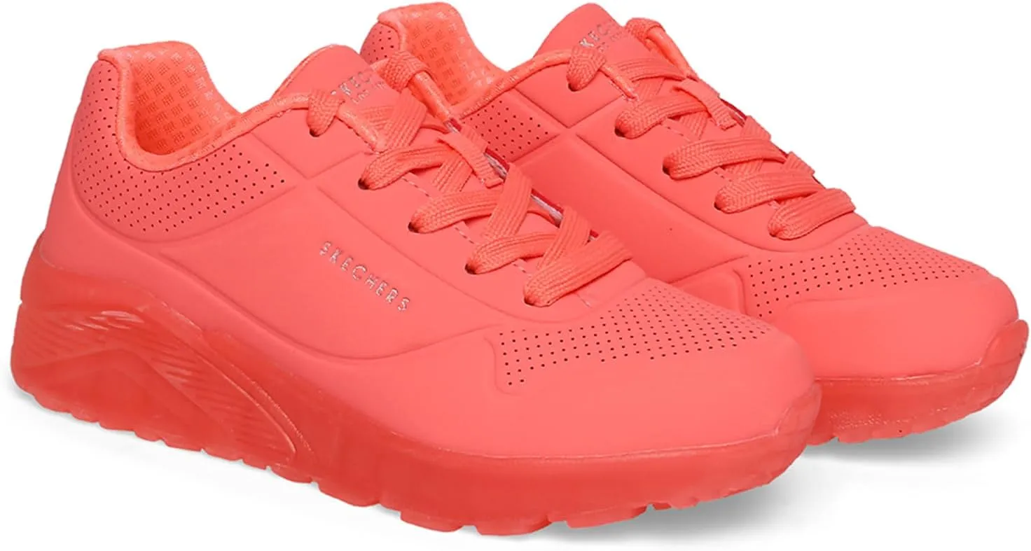 Skechers Unisex-Child Street Uno Lite-in My Zone Sneaker