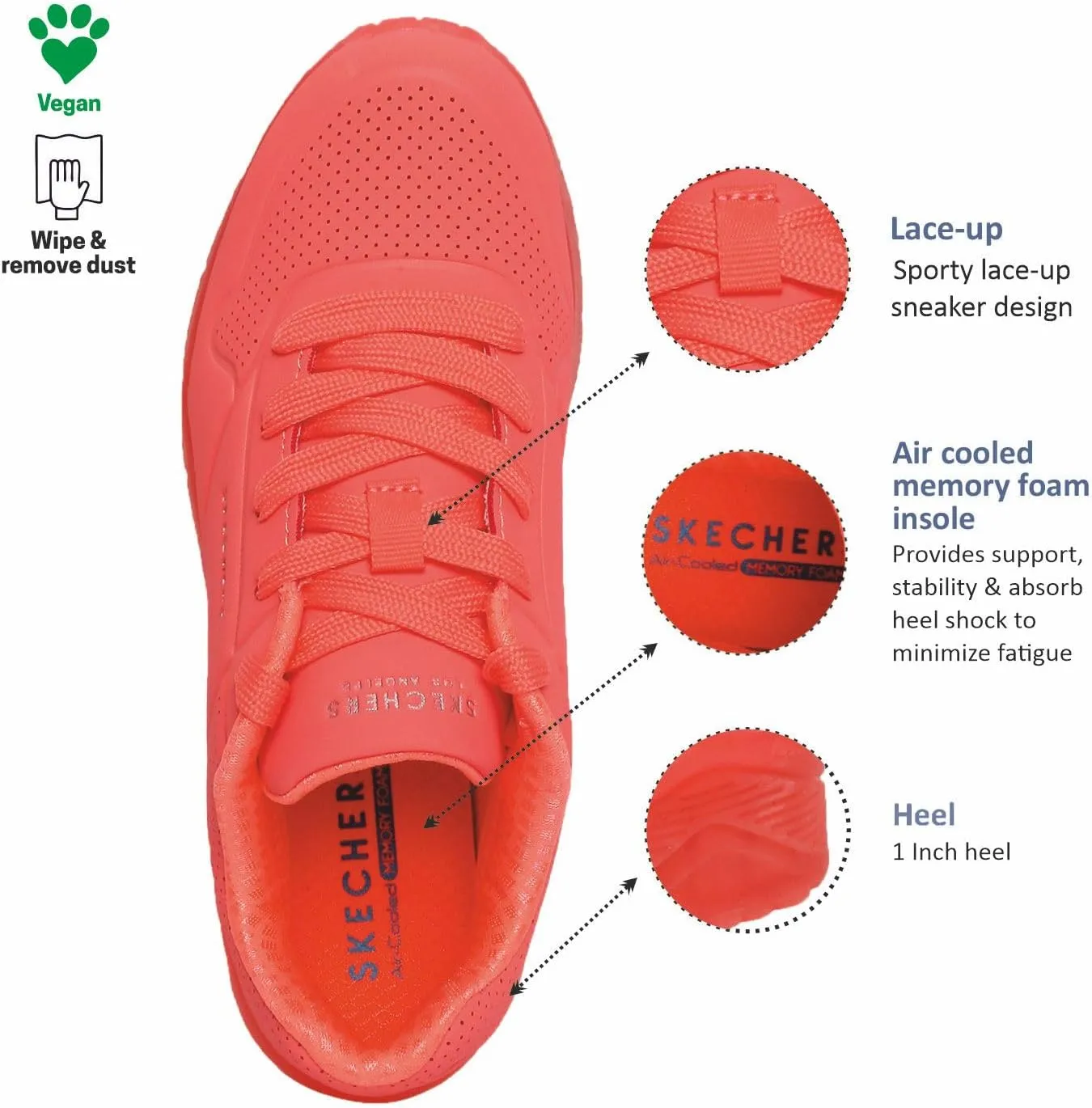 Skechers Unisex-Child Street Uno Lite-in My Zone Sneaker