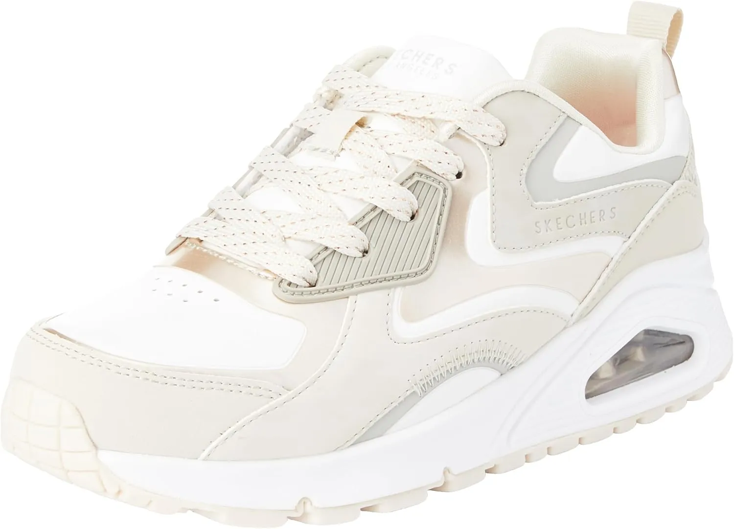 Skechers Unisex-Child Uno Gen1-Shimmer Away Sneaker