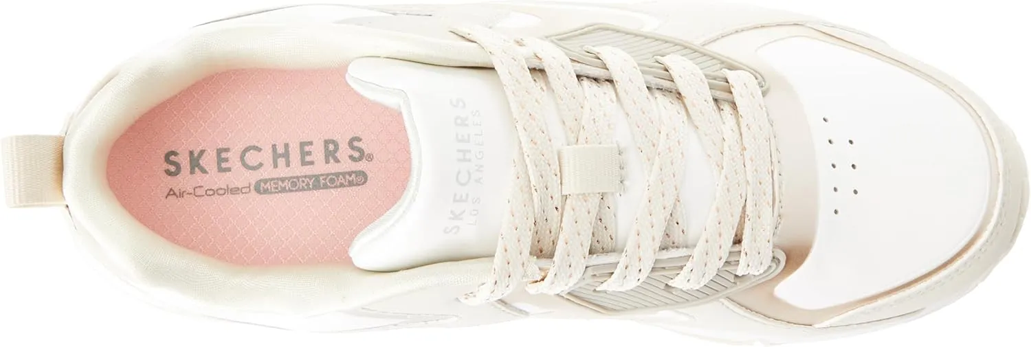 Skechers Unisex-Child Uno Gen1-Shimmer Away Sneaker