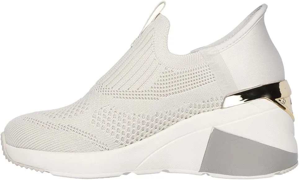 Skechers Women's A-Wedge-Crecent Hands Free Slip-ins Sneaker