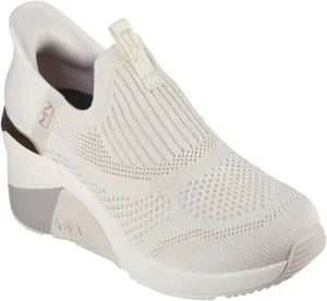 Skechers Women's A-Wedge-Crecent Hands Free Slip-ins Sneaker