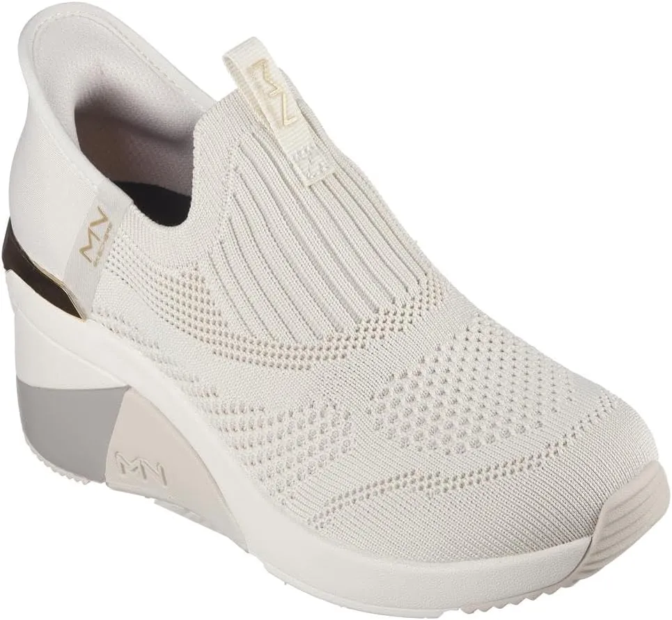 Skechers Women's A-Wedge-Crecent Hands Free Slip-ins Sneaker