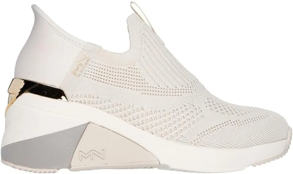 Skechers Women's A-Wedge-Crecent Hands Free Slip-ins Sneaker
