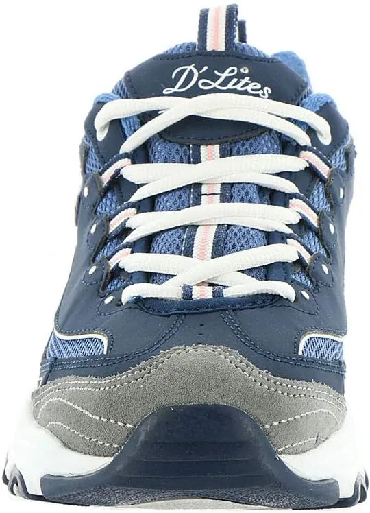 Skechers Women's D'Lites Fashion Sneaker