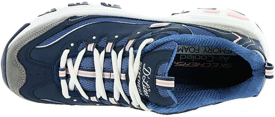 Skechers Women's D'Lites Fashion Sneaker