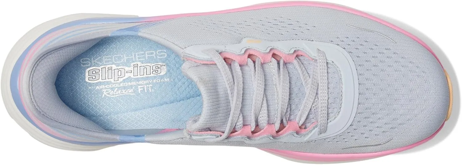 Skechers Women's D'lux Vapor Hands Free Slip-ins Sneaker